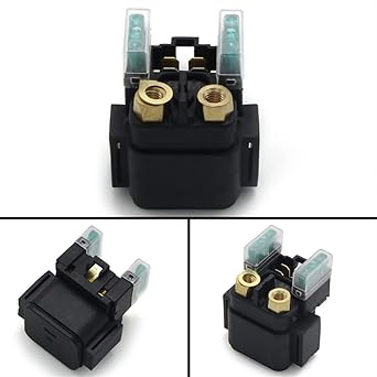 Starter Solenoid Relay Kawasaki EX650 Ninja 650R 2012 Solenoid Star Rilling Witch
