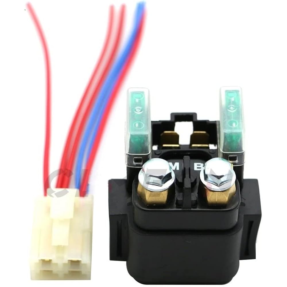 Starter Relay for Yamaha Nytro 1000 ER RS Rage 1000 GT RS Vector 1000 ER RS Venture 1000 RX Warrior 1000 Motorcycle Starter Relay Solenoid