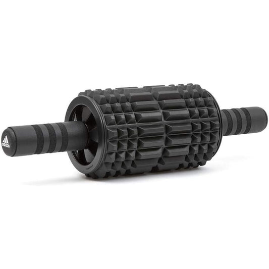 adidas Foam Ab Roller Black Abdominal Muscle Training Myofascial Release Recovery ADAC-11405
