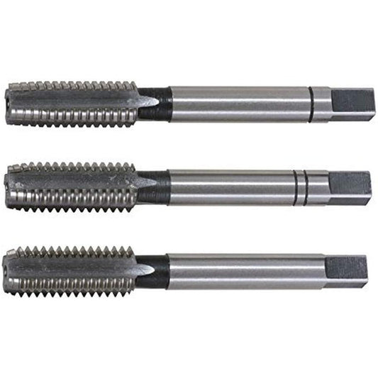 KS TOOLS M set HSS hand drill tap 3 pcs M18x2,5 HSS hand drill tap set M 3 pcs M18x25 331.0180