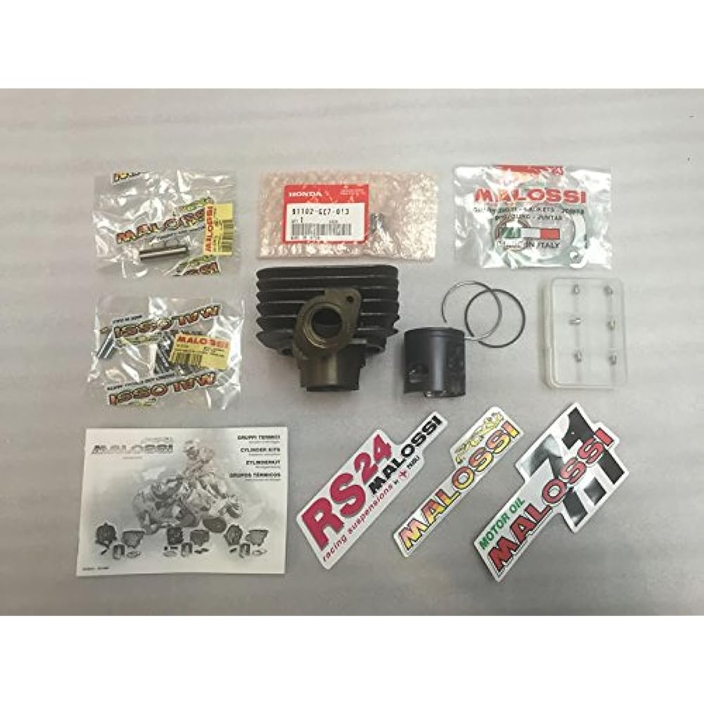 68cc Marossi Bore Up Kit for Gyro [Deburred and coated] All screws are large