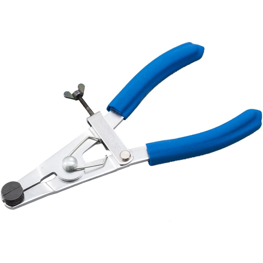 Daytona Motorcycle Disc Brake Caliper Piston Removal Tool Compatible with Single Push + Opposing Piston, Inner Diameter φ16.5~37mm 91383