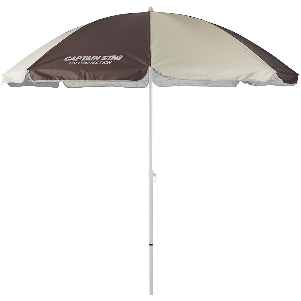Captain Stag Exgear UV Protection Parasol 200cm Brown x Khaki UD-0001
