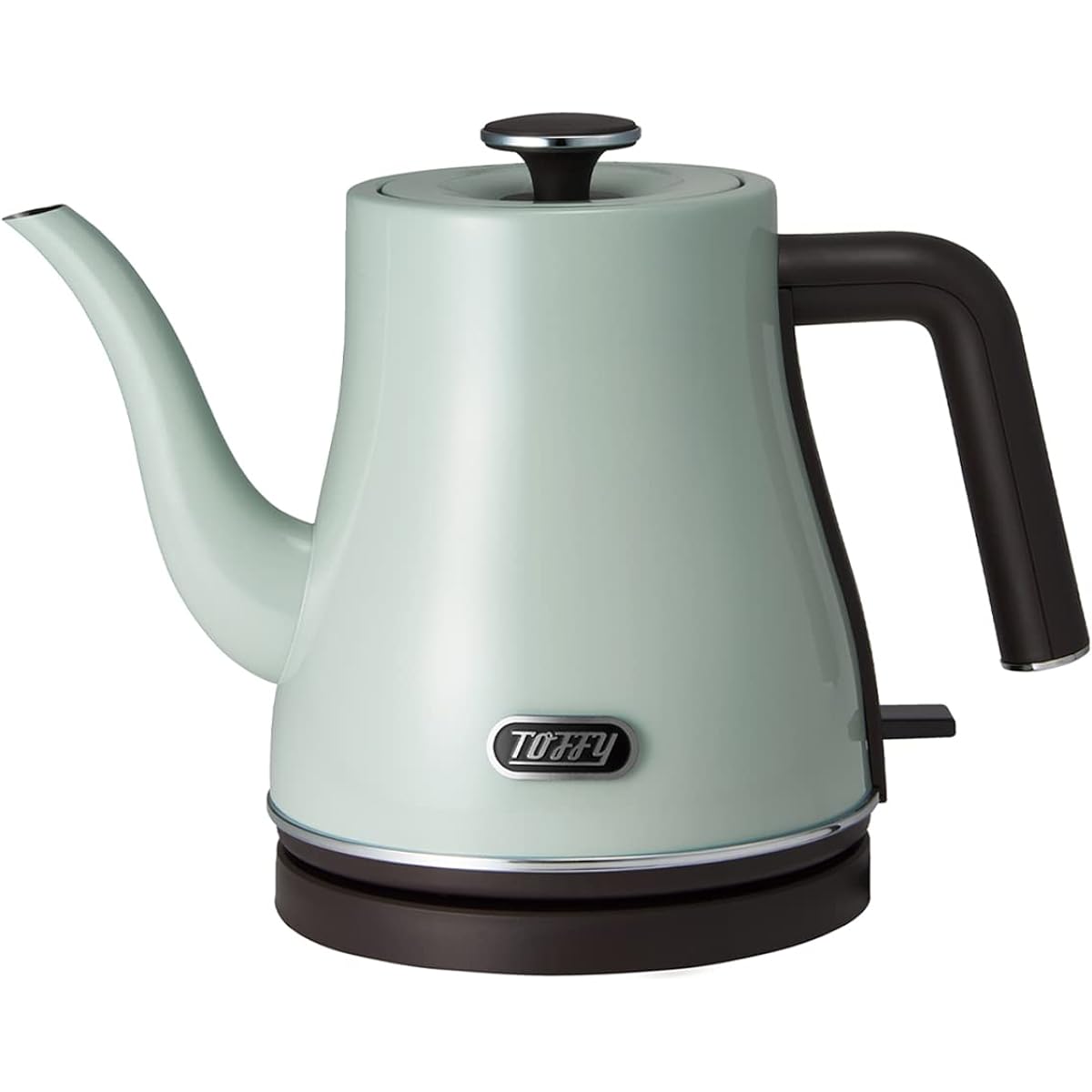 [Toffy] Electric Kettle K-KT4 (Pale Aqua) Fast Boiling 0.8L Empty Cooking Prevention Retro Cute Stylish K-KT4-PA