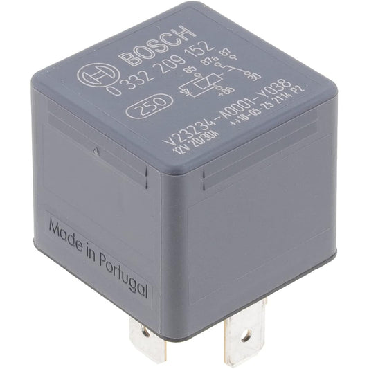BOSCH (Bosch) Switching Mini Relay 5 Pins 12V 20/30A Single 0332209152