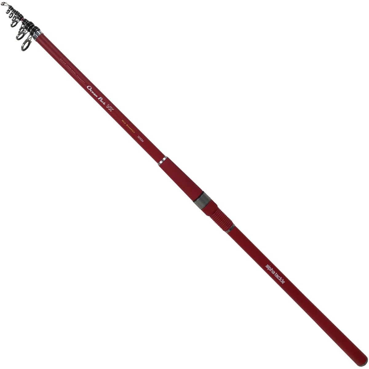 Alpha Tackle Rod Marine Fishing Pond Ocean Park VX Red Snapper 300M 63341