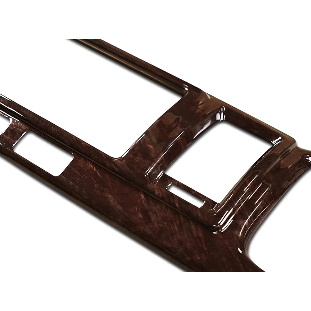 [Hiace 200 Series 4 Type 5 Type 6 Type 7 S-GL Standard Body] 50th Anniversary Limited Interior Panel, 16 Pieces, Brown Grain Mahogany