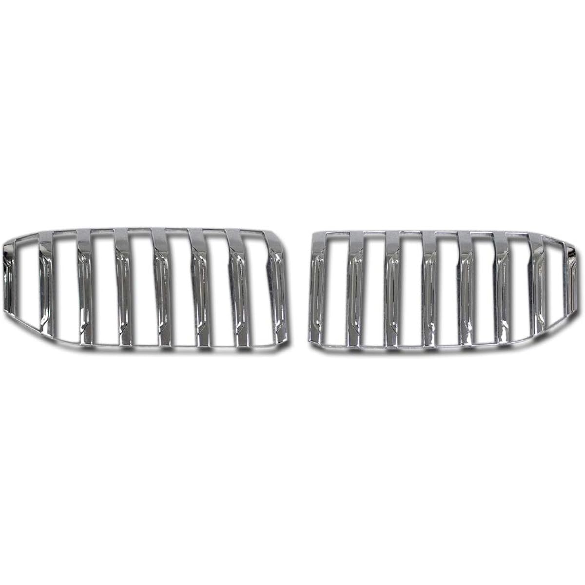 RUIQ for BMW New 3 Series Sedan G20 Exterior Chrome Plated Front Bumper Grille Garnish Designed for BMW New 3 SERIES