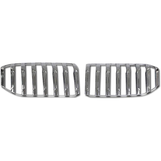 RUIQ for BMW New 3 Series Sedan G20 Exterior Chrome Plated Front Bumper Grille Garnish Designed for BMW New 3 SERIES