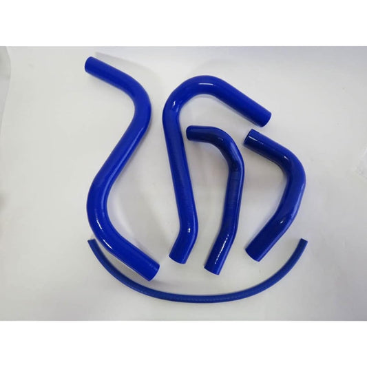 KKM Honda CBR1100XX Super Blackbird 1998-2007 Silicone Radiator Hose Blue 5p