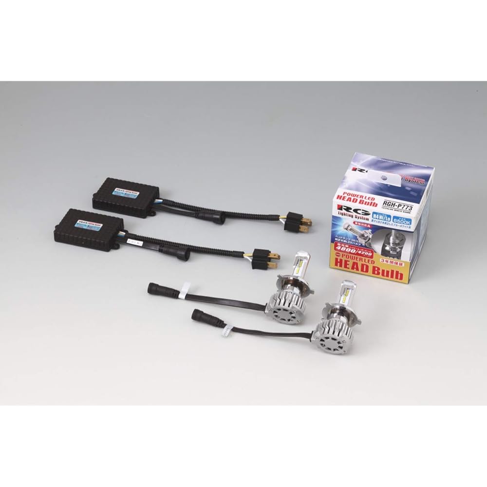 Racing gear (RACING GEAR)/RG LED head H4 6500K Product number: RGH-P773