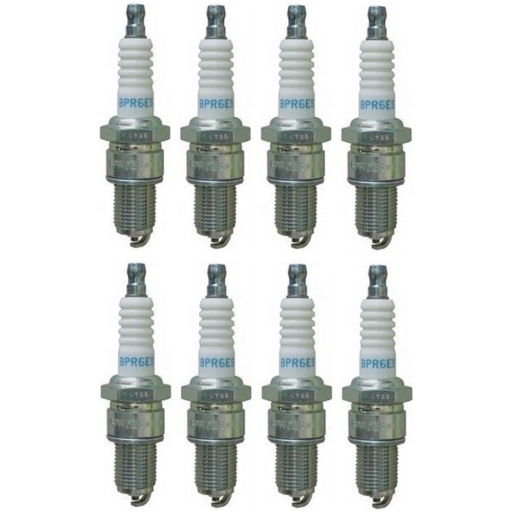 NGK (7131) BPR6ES Standard Spark Plug (8 packs)