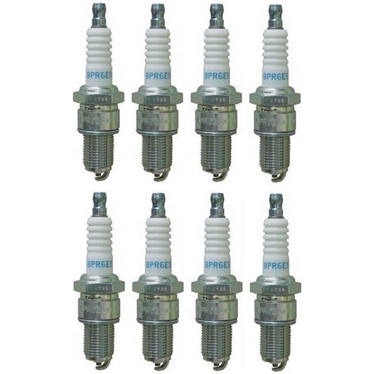 NGK (7131) BPR6ES Standard Spark Plug (8 packs)