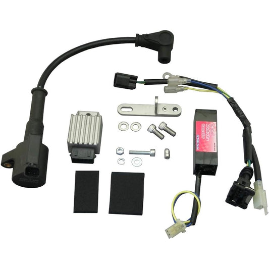 POSH Super Ignition Coil Kit with Speed Pro Twin Black for Cross Cub 50 | Cross Cub 110 858710-09