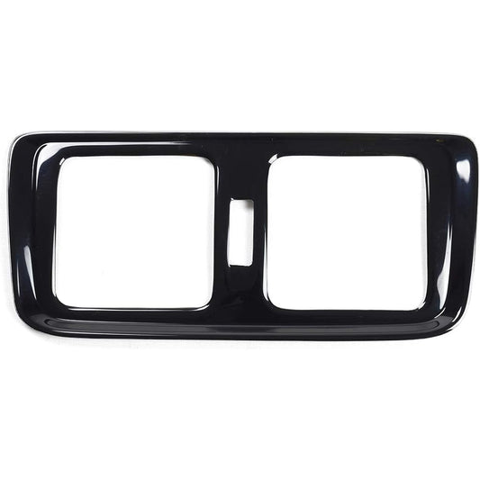 SecondStage Toyota Harrier 80 Series Rear Seat Duct Panel Piano Black/T529BLK