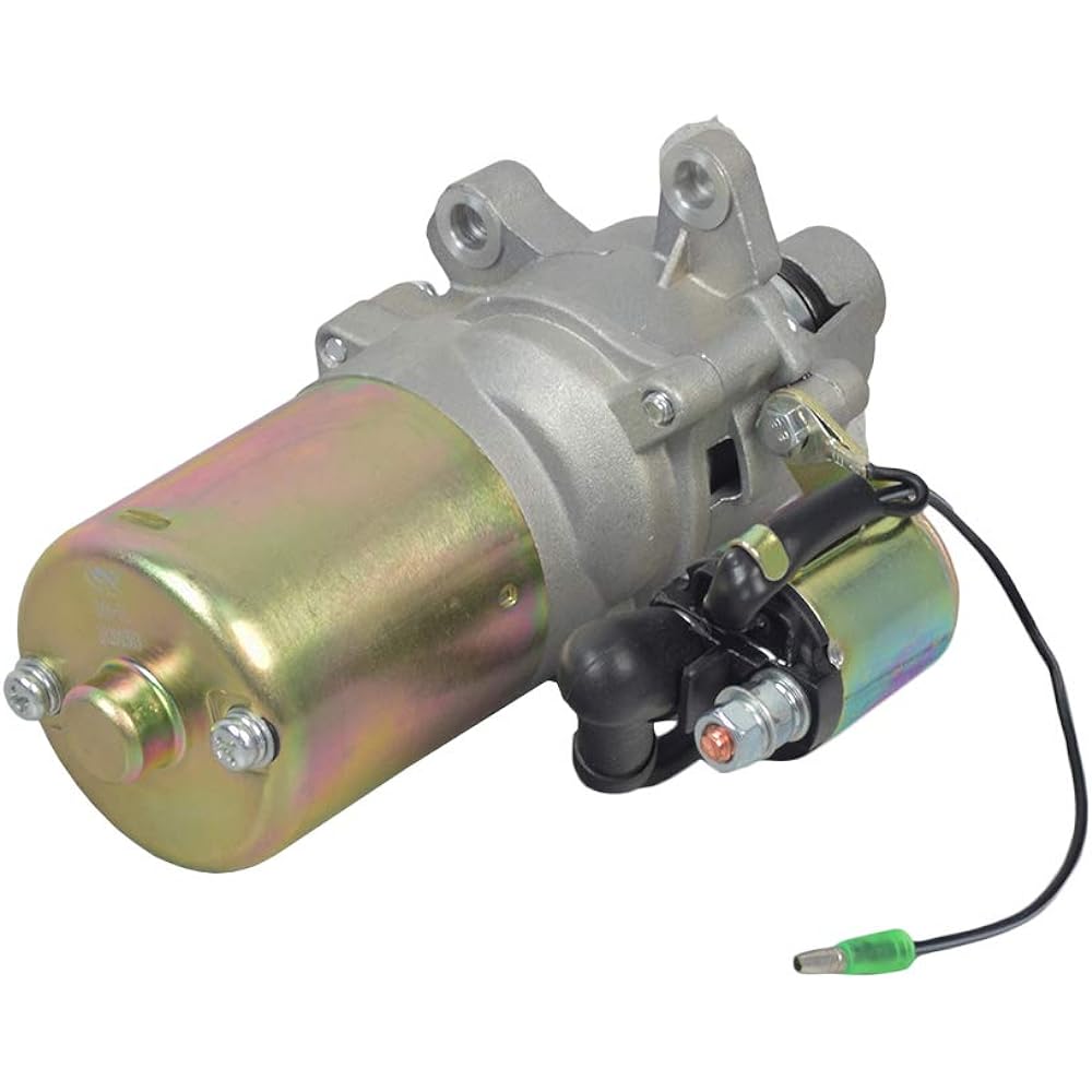 AlveyTech Electric Starter Motor Solenoid 6.5 HP 196cc Gookart & Mini Bike Engine