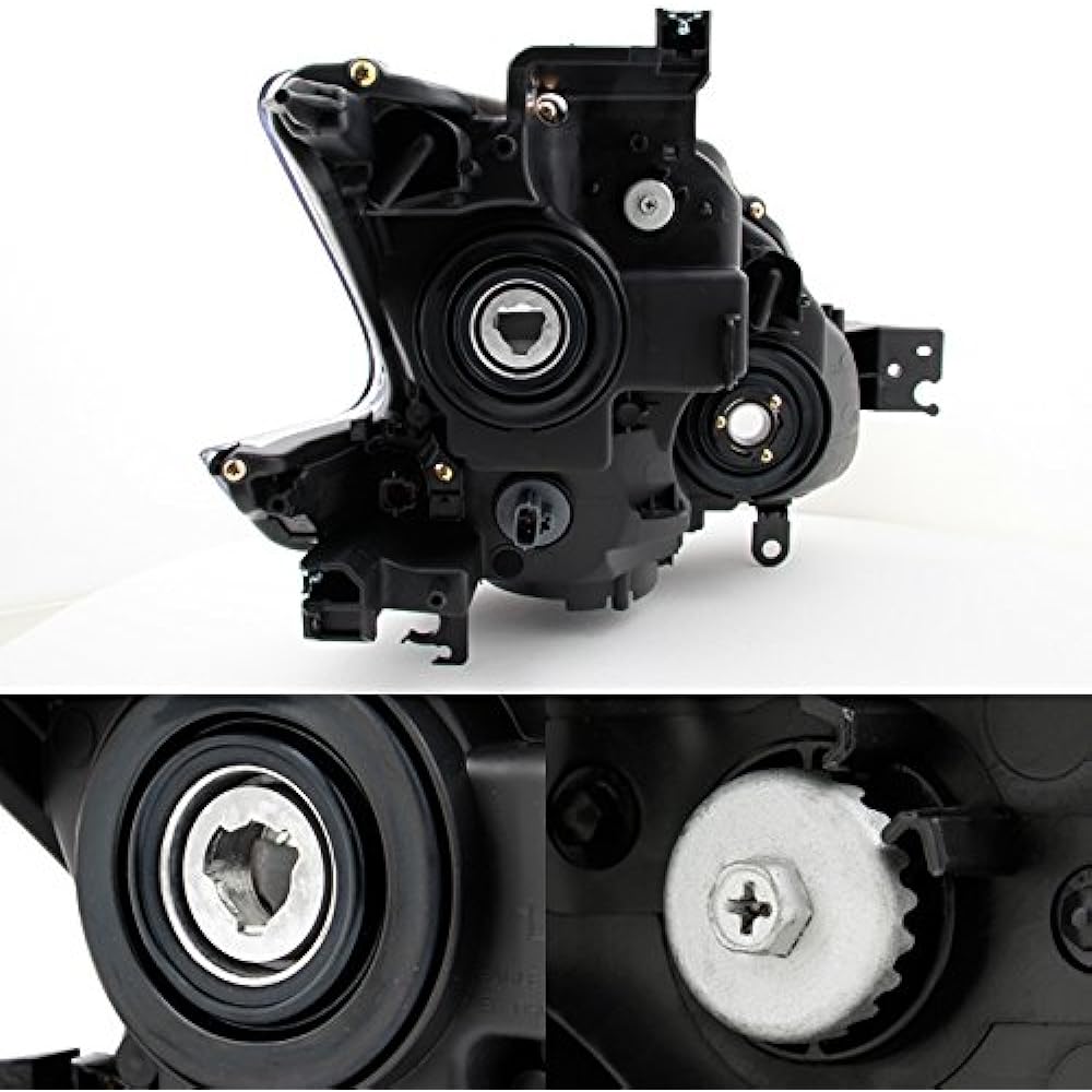 MAXIMA 4 Door Sedan Projector Halogen Type Driver left Front headlight head lamp replacement