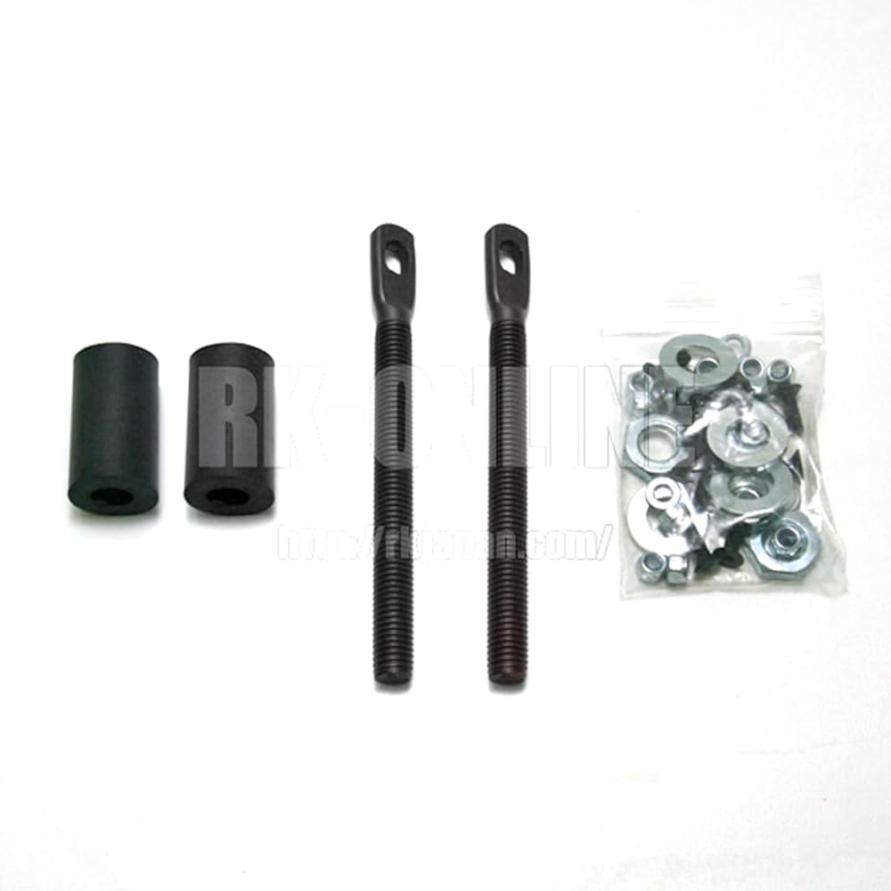 SFC AEROCATCH Aero Catch Plus Type Keyless Black Fixing Plate Set 120-2000 Black Shaft Model