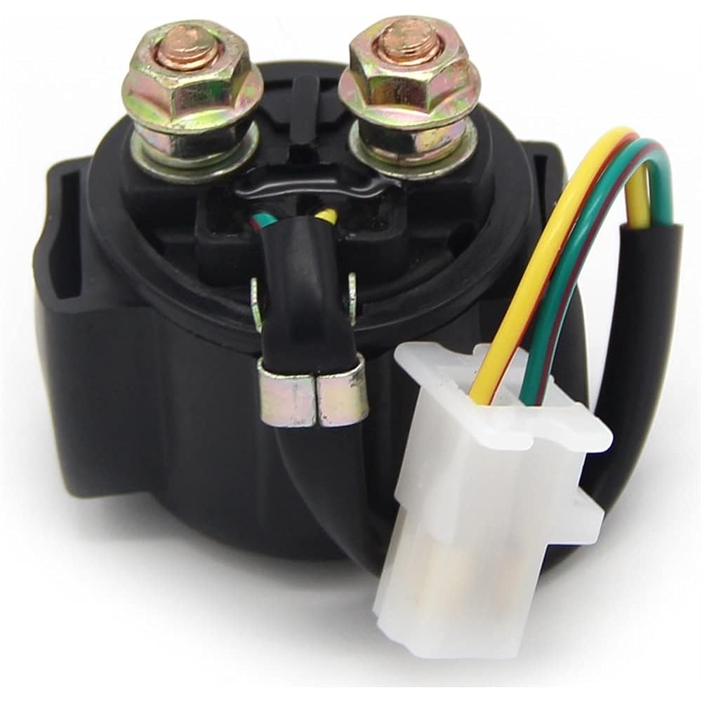 Motorcycle Starter Relay Motos Starter Relay Solenoid For Yamaha XS 400RJ 400RK XS1100 XS400 Maxim XS750 XS750S XS850 XV 535 Virago 535 XV500 XV400 FJ600