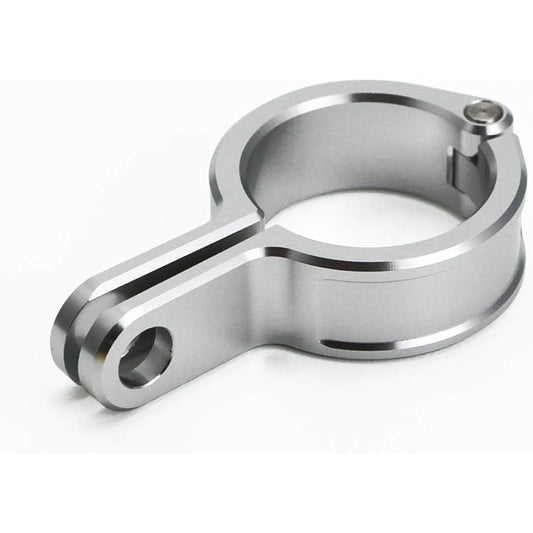 Aluminum Billet Fork Clamp 43mm 43φ Silver Turn Signal Stay Mirror Stay CB1300SF CB1000SF X4 X11 VFR750R CBR600F 338-43S