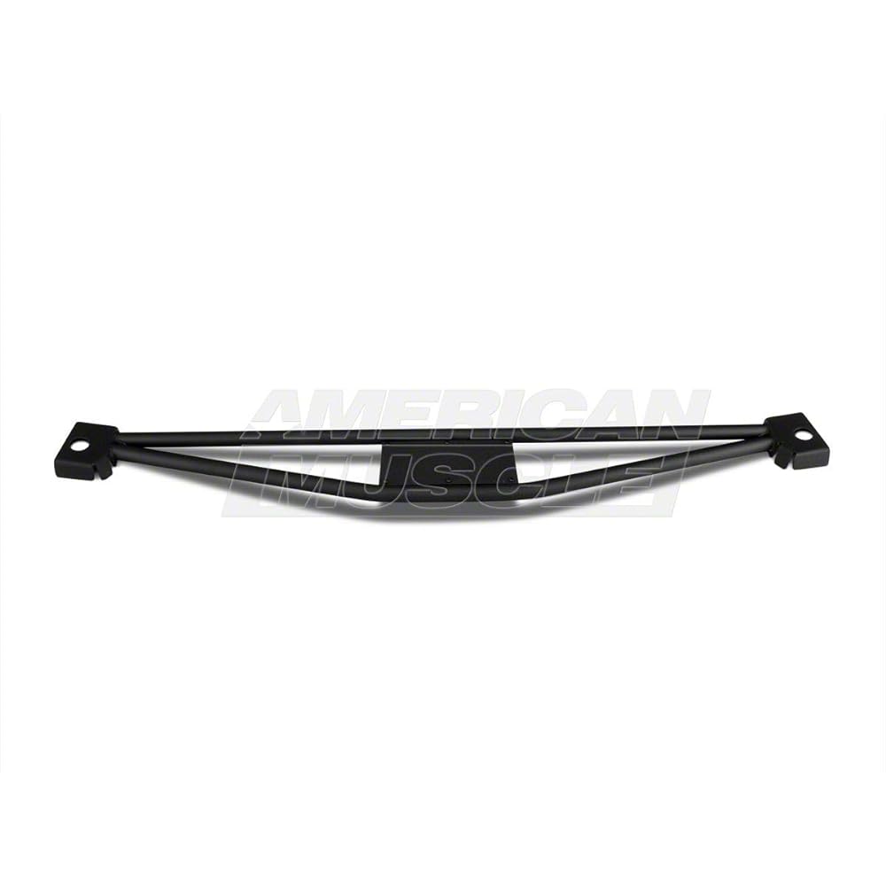 SR Performance Rear Shock Tower Blace Black 05-14 Mustang Compatible