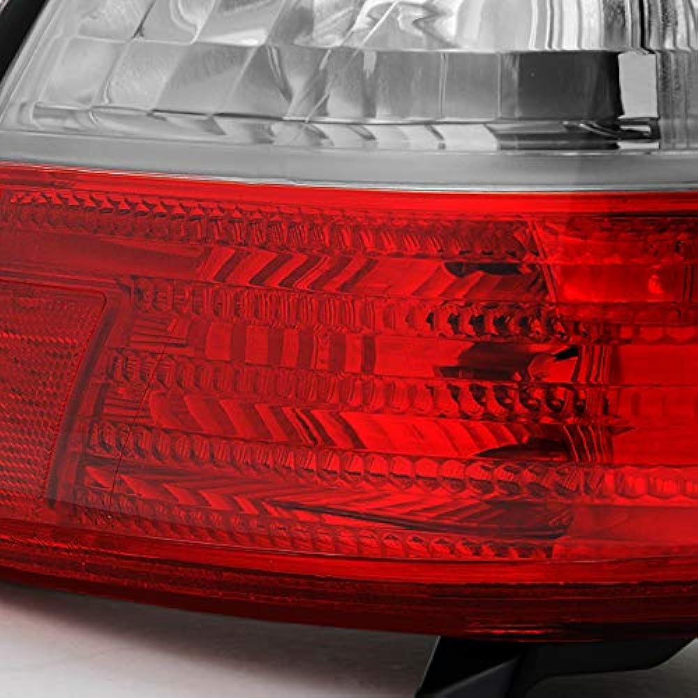 Red Clear Outer Peace Light Light Brake Lamp Driver for Toyota Kamri