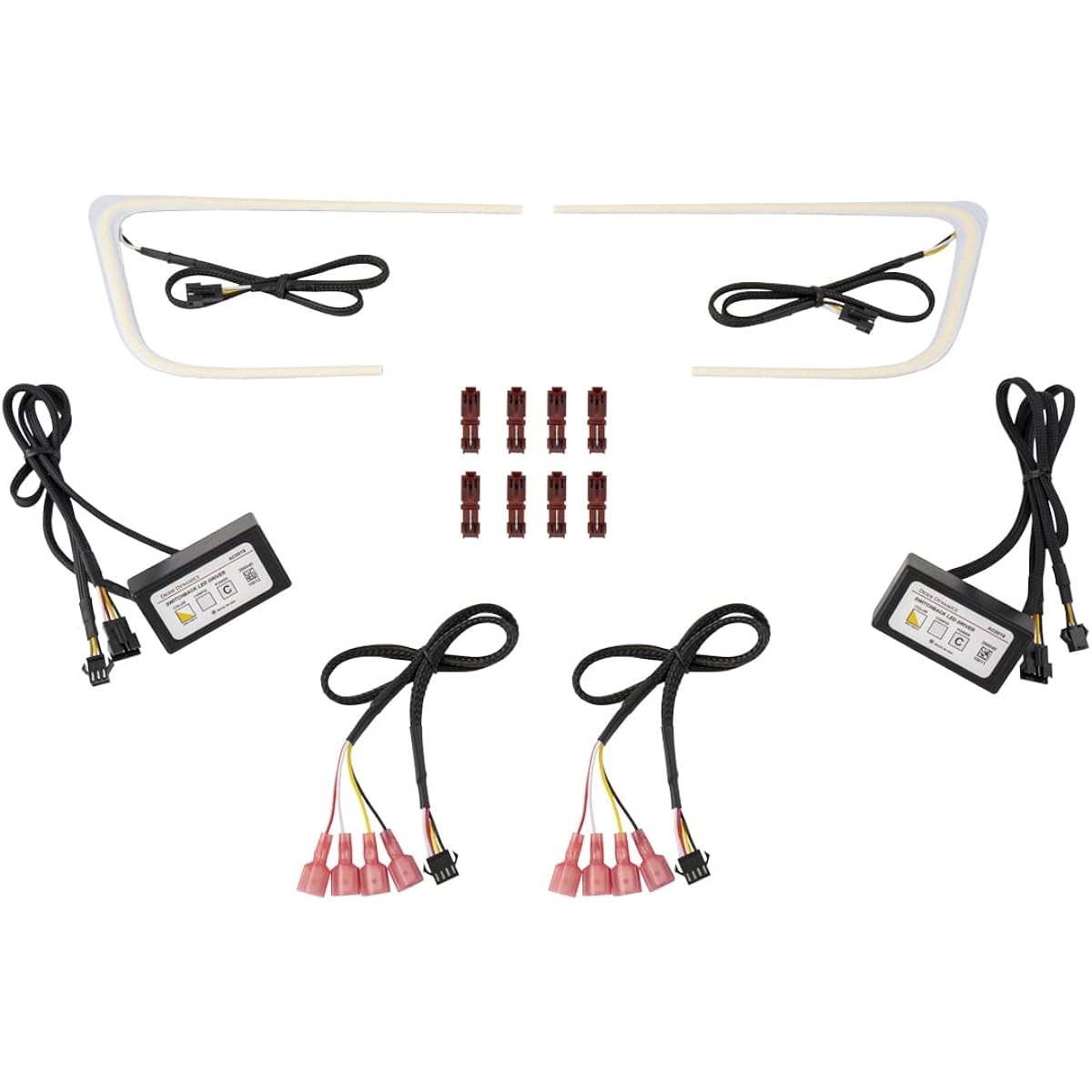Diode Dynamix Switch Back White+Signal C-Light DRL LED Halesubaru WRX/STI 2015-2021 Headlight (USDM) compatible
