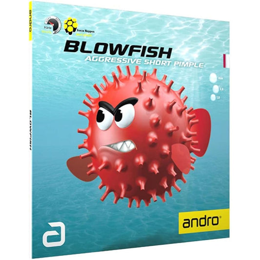 andro table tennis rubber tension type table soft rubber blowfish 112264