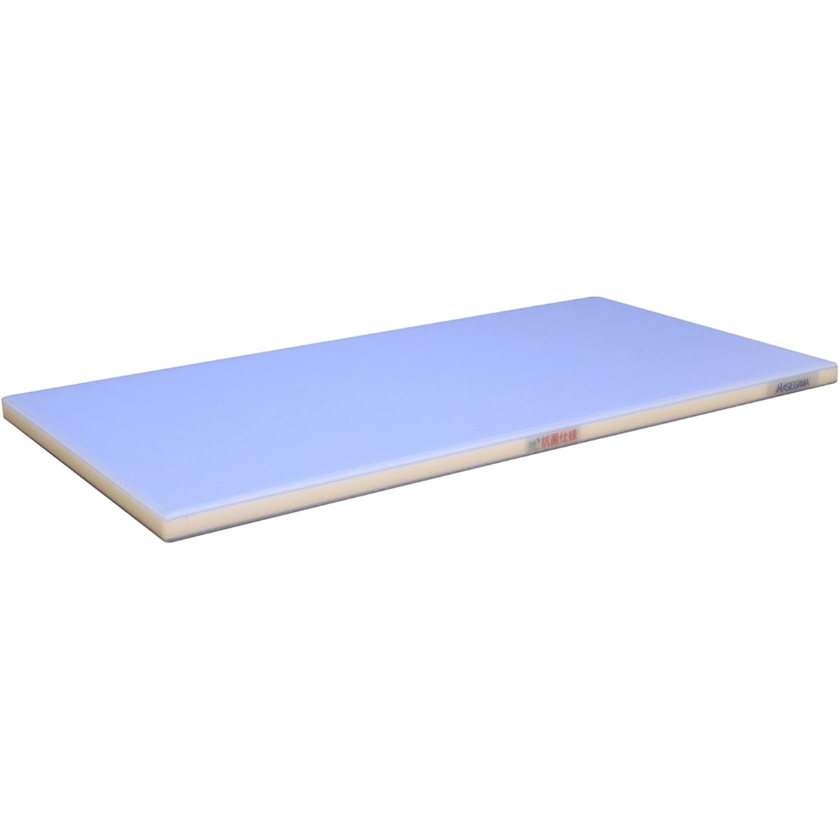 Hasegawa Polyethylene Antibacterial Full Color Karugaru Blue 410×230mm SLK18-4123W B