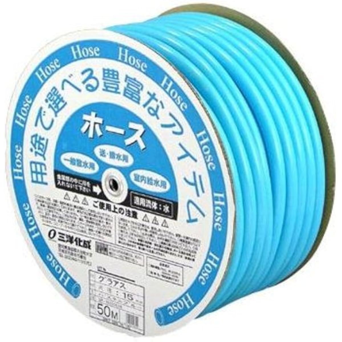 Sanyo Chemical Glass Hose 18×23 GR-1823D50B 50M Drum Winding