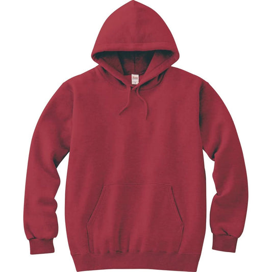 [Print Star] Sweatshirt Hoodie 8.4oz Fleece Hooded Light Parka [Pullover] 00216-MLH Burgundy 2XL