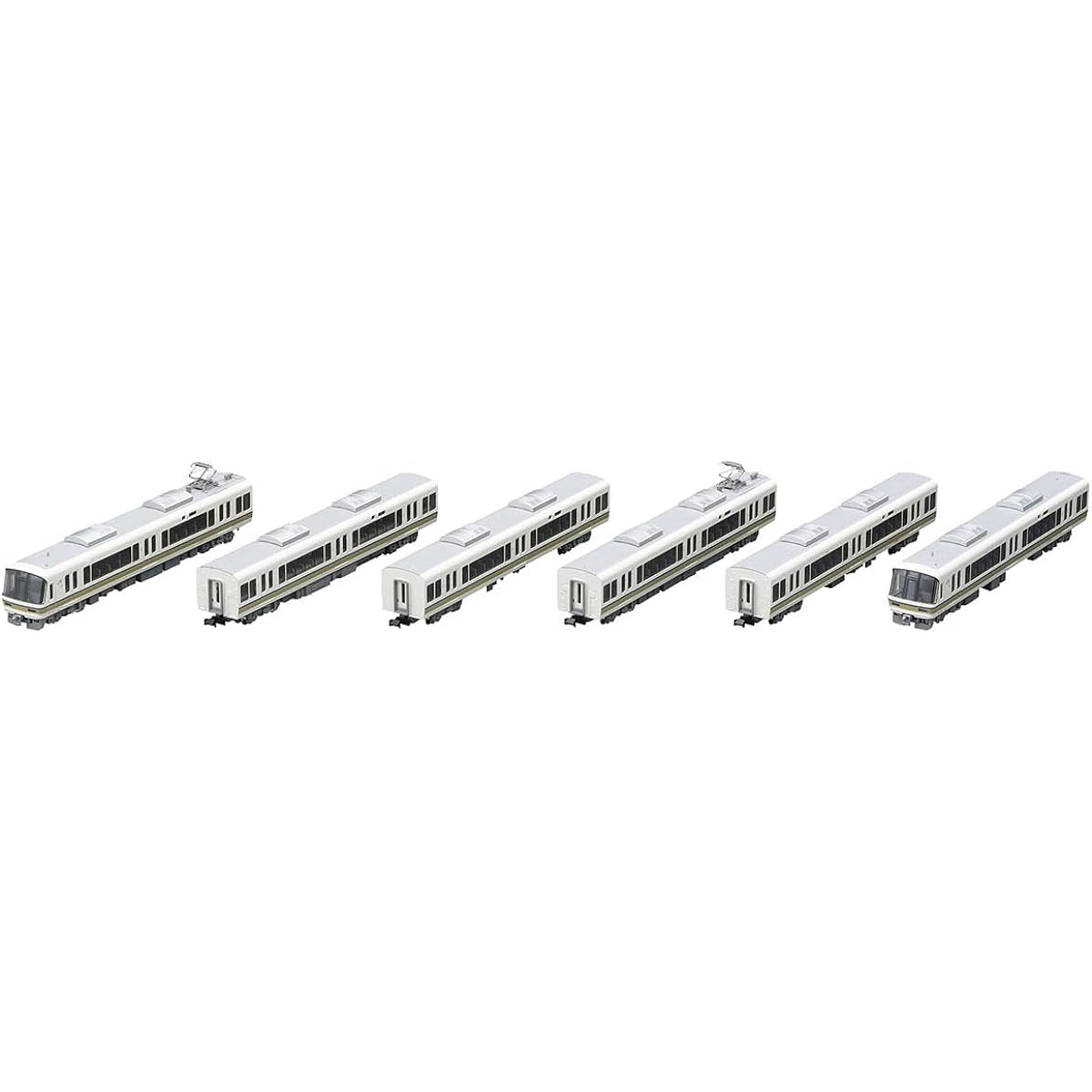 TOMYTEC TOMIX N Gauge JR 221 Series Basic Set B 98467 Railway Model Train