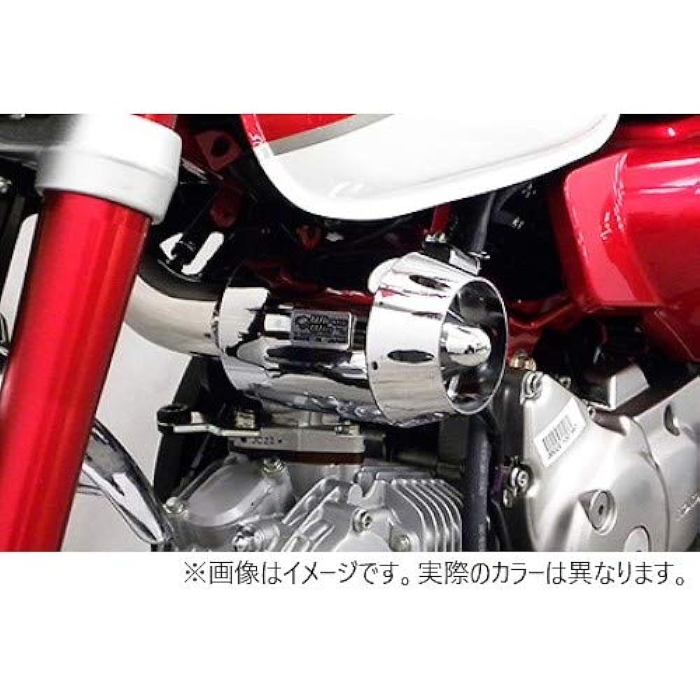 WirusWin Air Cleaner Kit Breeze Type MONKEY125 MONKEY125 Red Plated
