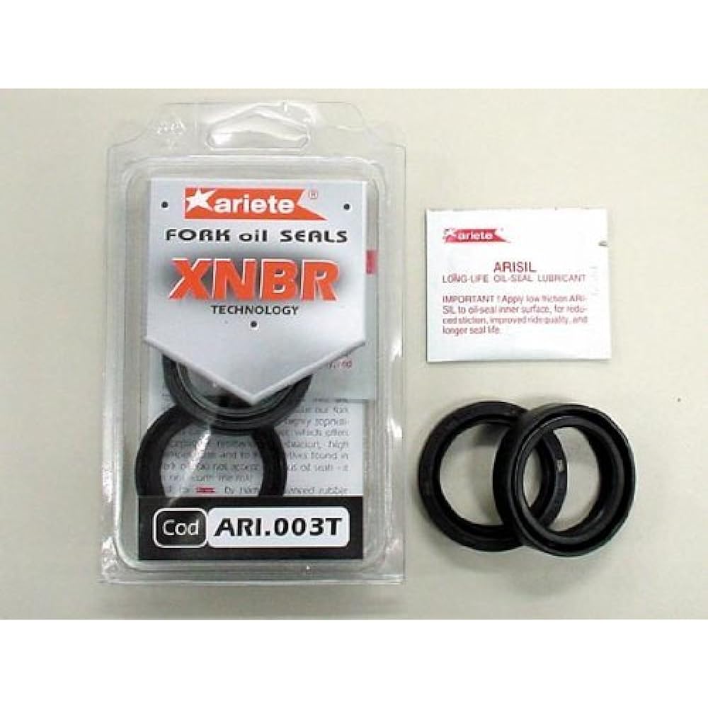 ariete (Ariete) Fork oil seal 2 pieces (for 1 car) φ43 Aprilia RSV MILLE/Buell XB series (05 model or later) ARI090