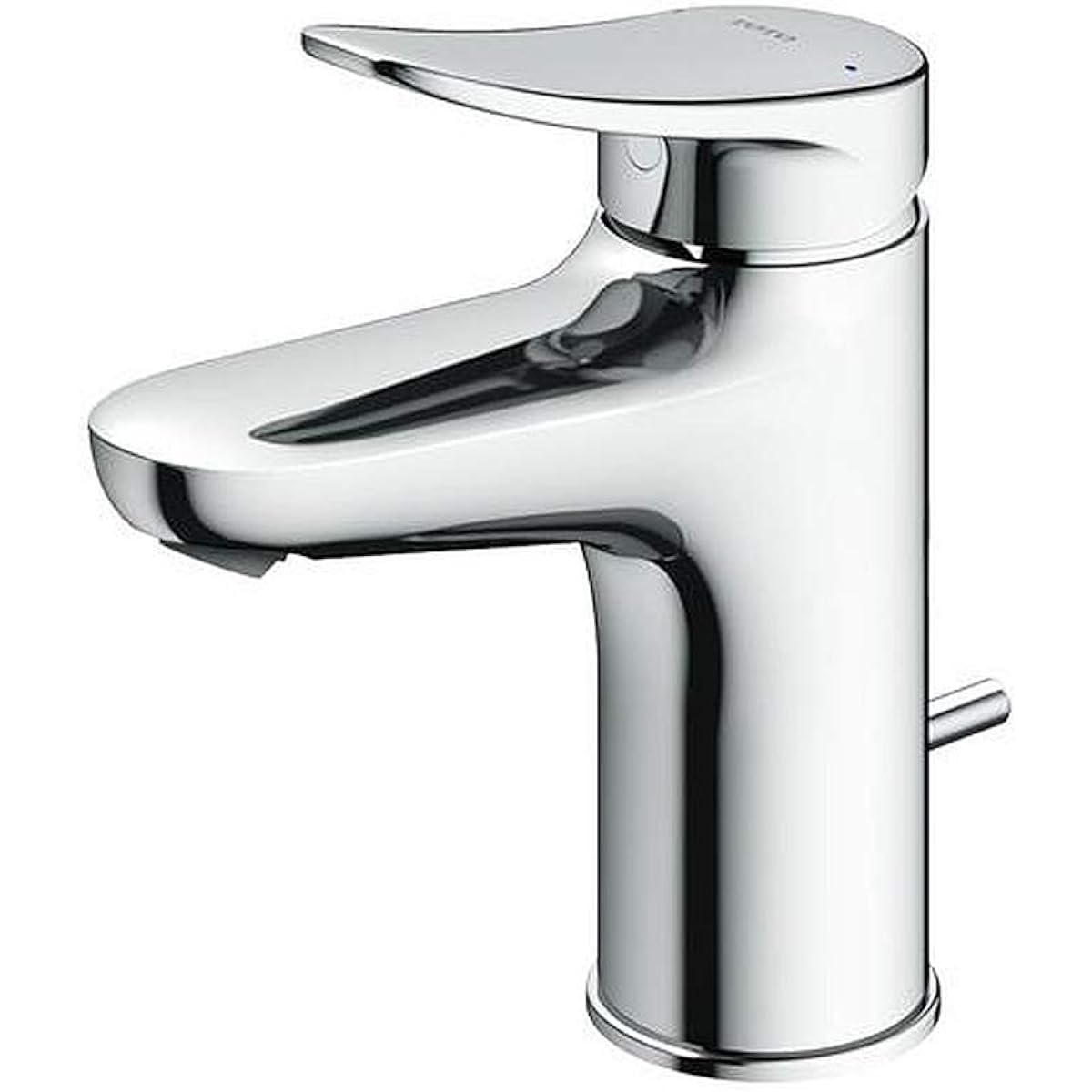 TOTO Washroom Faucet with Base 1 Hole/Eco Single One Push Type TLS04302JA