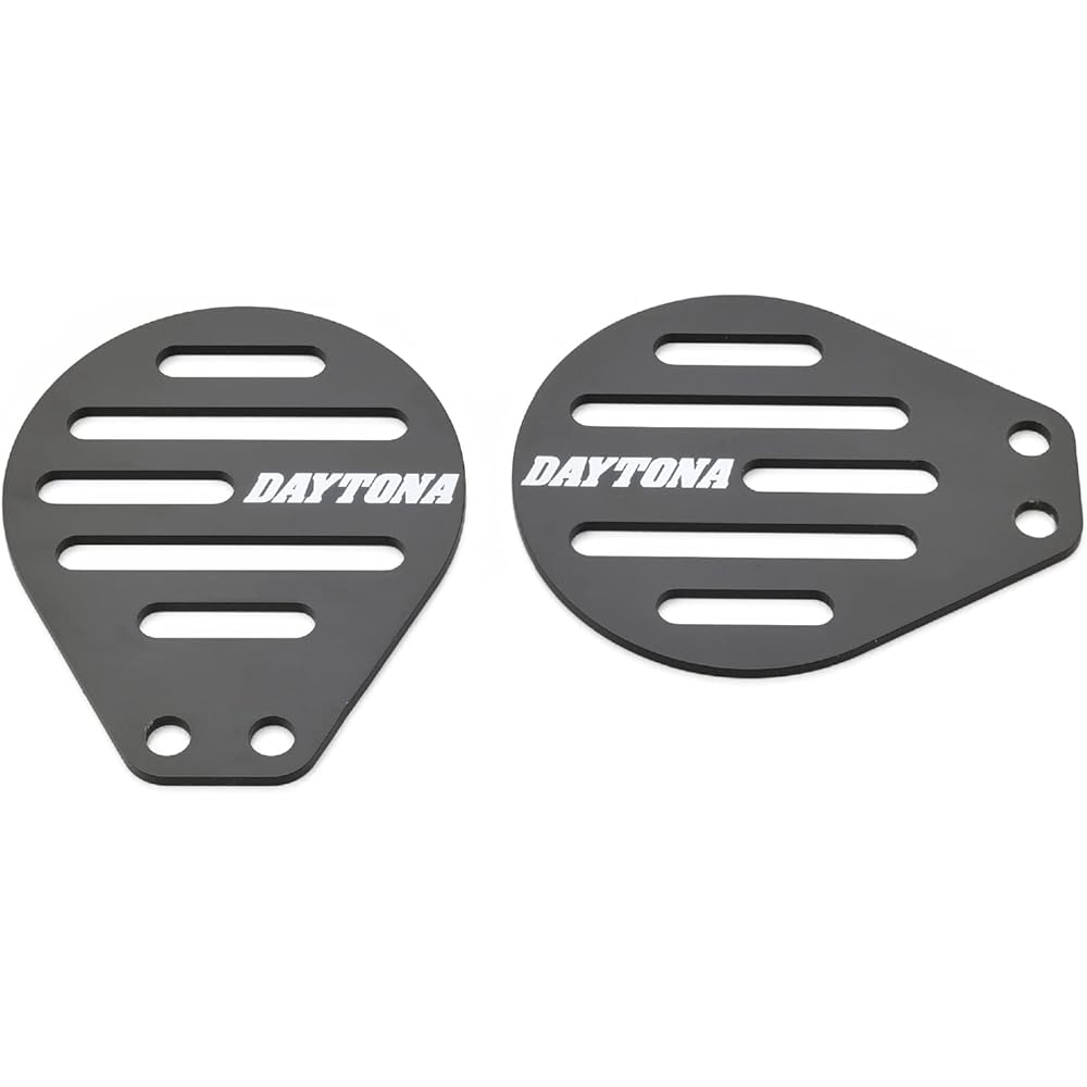 Daytona Motorcycle Throttle Body Cover for GB350/S(21) Steel Left and Right Set 93870 Matte Black