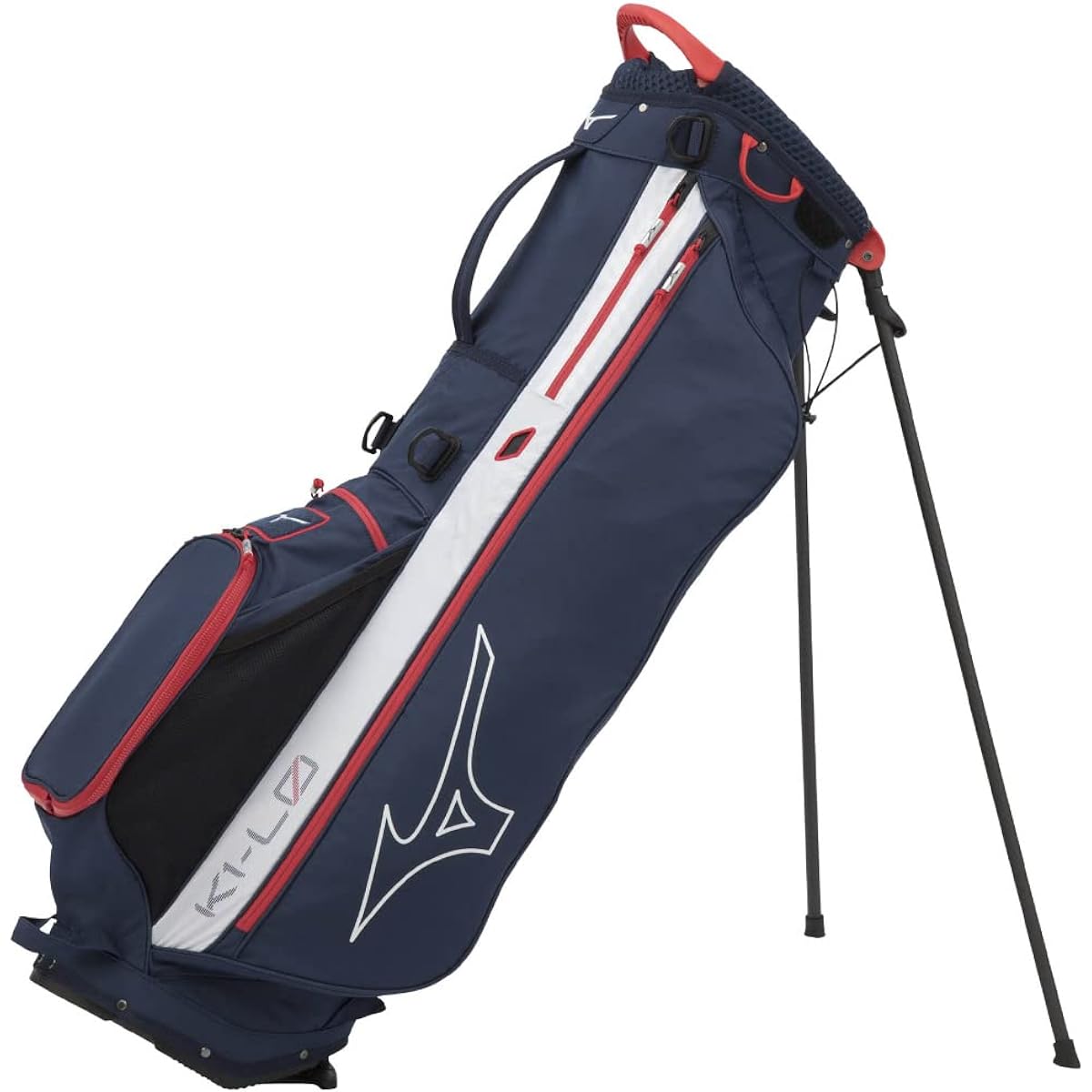 MIZUNO Golf Caddy Bag K1-L0 (Kilo) Stand Men's Lightweight Approx. 1.5kg 9.0 type (70cm) Compatible with 47 inches 5 divisions