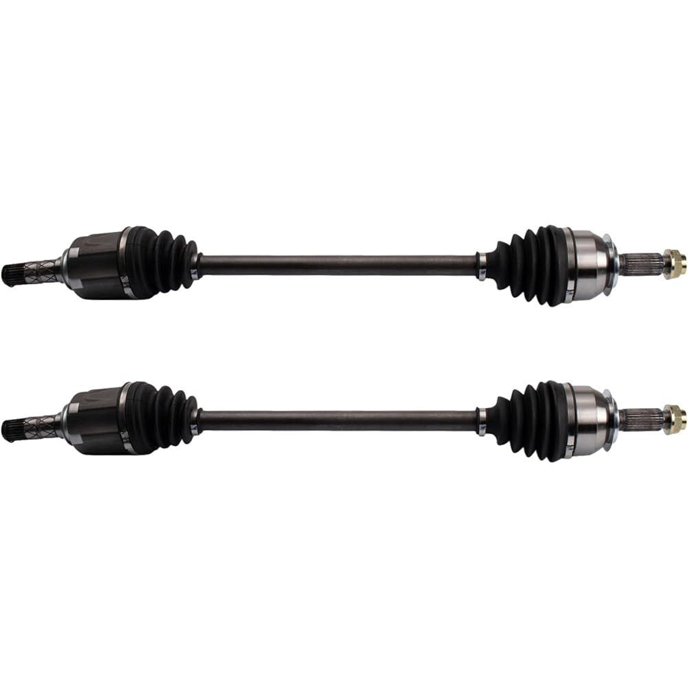 Compatible with TRQ Front CV Axle Sembraceet 2014-2018 Subaru Forester