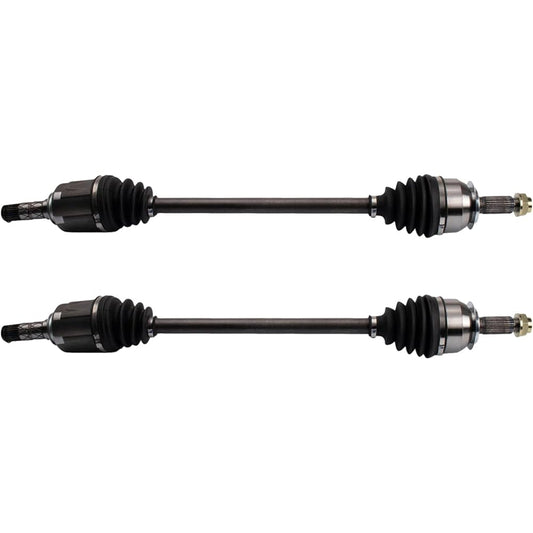 Compatible with TRQ Front CV Axle Sembraceet 2014-2018 Subaru Forester