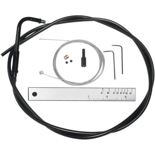 Magnum BYO Idol Cable 90 degrees Black for Harley All 96-11