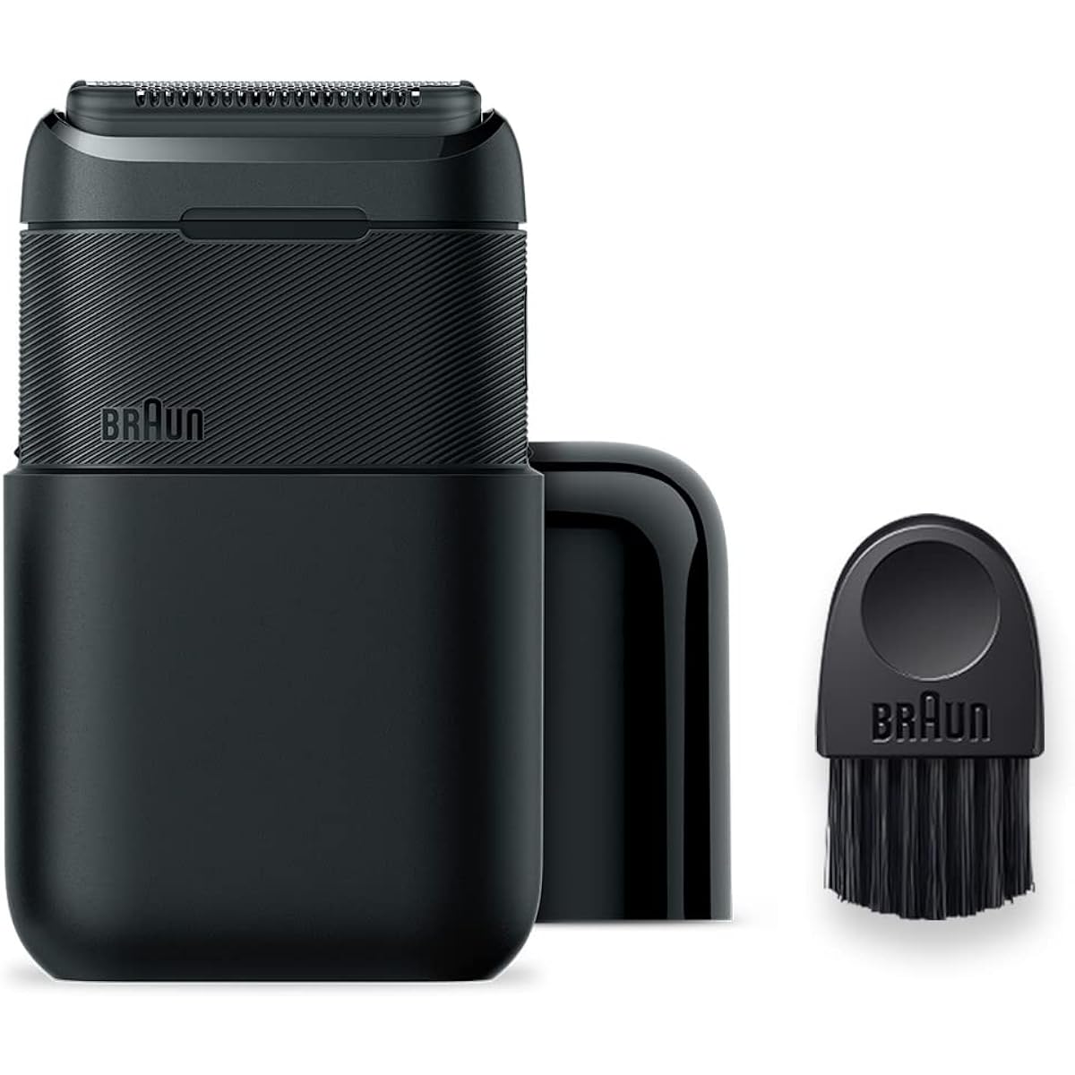 Braun Mobile Shaver Braun Mini Braun mini M-1013 Black Electric, Electric, Razor, Small, Portable/Travel