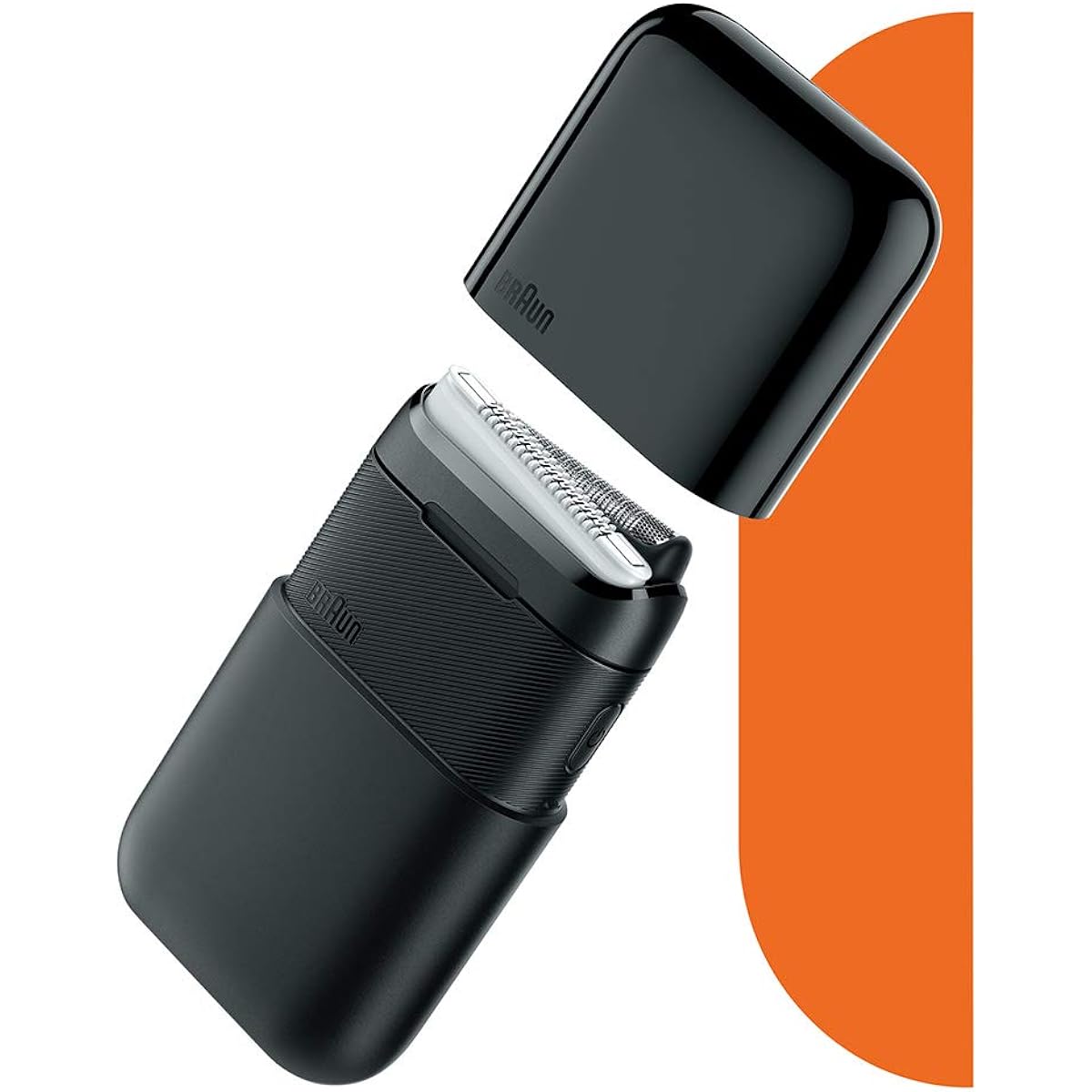 Braun Mobile Men's Shaver M-1001 Braun Mini Black