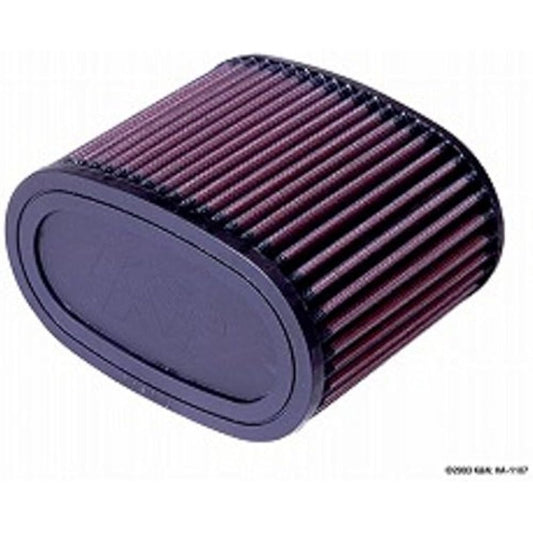 Yoshimura K&N Replacement Air Filter [HA-1187] HONDA VT1100 SHADOW(87-97) VT1100C2 SHADOW SABER(00-07) VT1100C2 SHADOW A.C.E.(95-99) VT1100CL SHADOW(92-94) VT1100C SHADOW SPIRIT(97-07) VT1 100C3