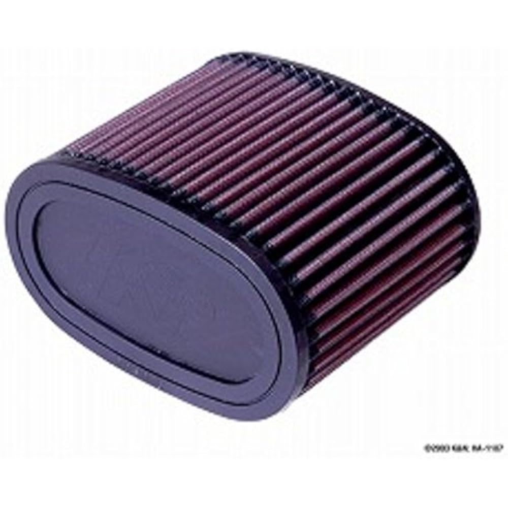 Yoshimura K&N Replacement Air Filter [HA-1187] HONDA VT1100 SHADOW(87-97) VT1100C2 SHADOW SABER(00-07) VT1100C2 SHADOW A.C.E.(95-99) VT1100CL SHADOW(92-94) VT1100C SHADOW SPIRIT(97-07) VT1 100C3