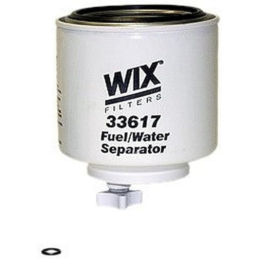 WIX Filter -33617 High Durial Spin On fuel separator 1 pack