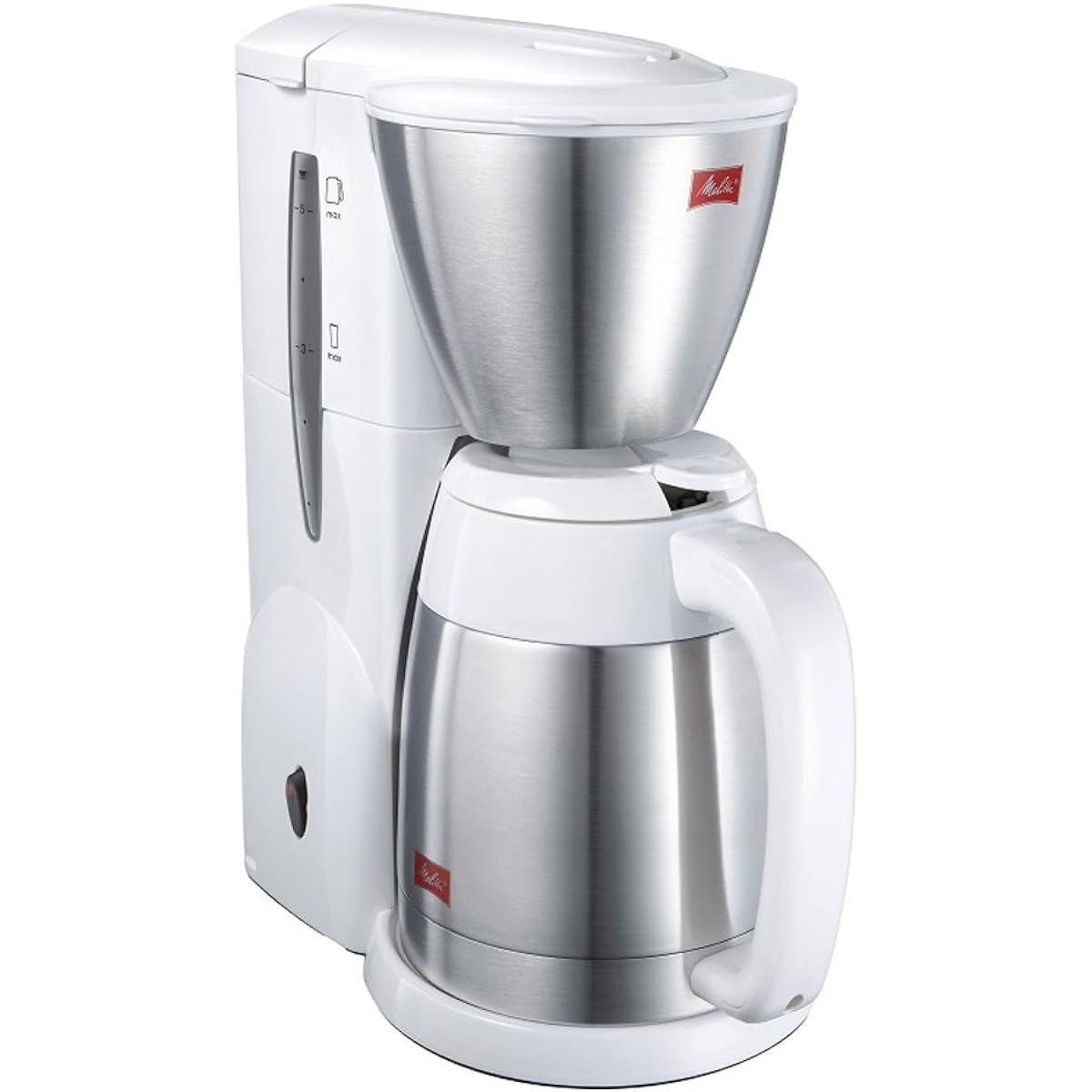 Melitta NOAR [For 2 to 5 cups / Compatible with 1 x 2 filter paper] White SKT543W