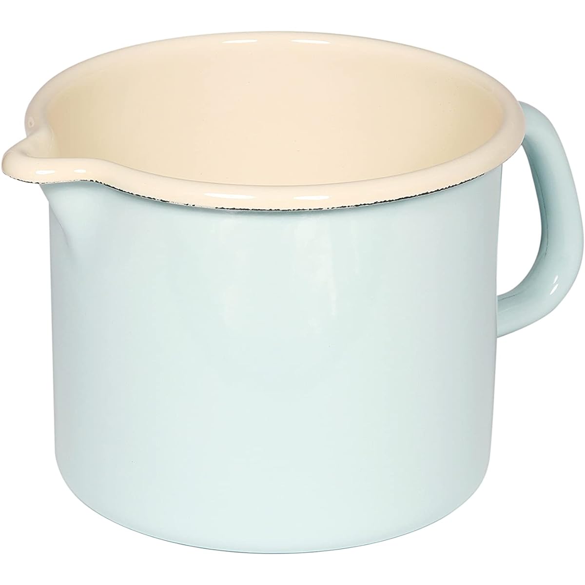 RIESS Mug Turquoise/Bundt Pastel 1kg Beak Pot 14cm 1.7L 0041-006