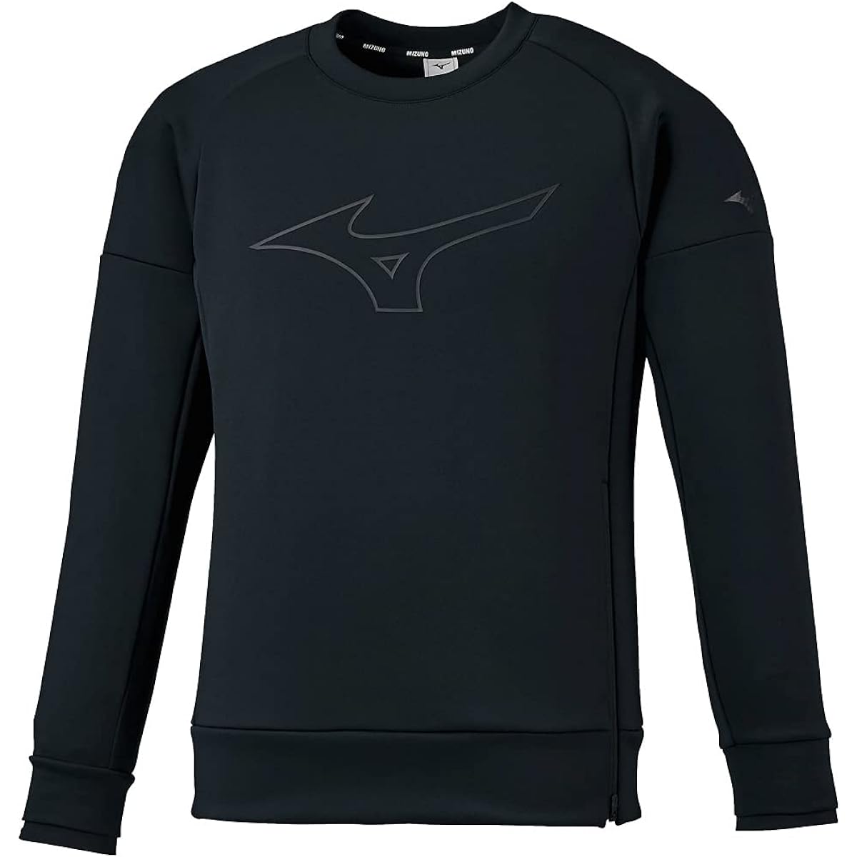 [Mizuno] Training Wear Stretch Sweat Crew Neck Trainer 32MC1553 Unisex