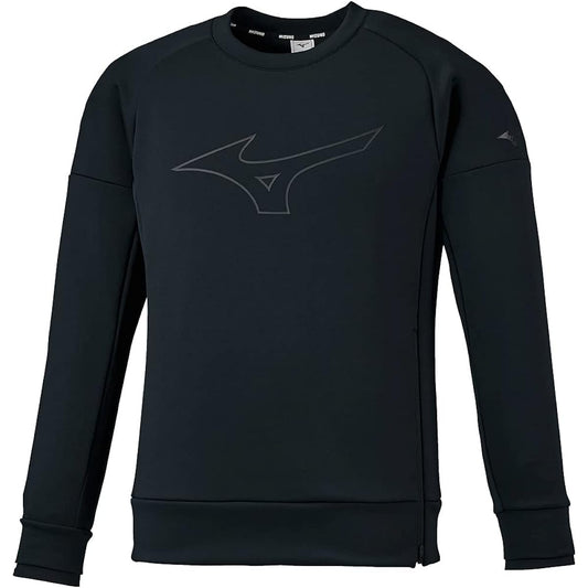 [Mizuno] Training Wear Stretch Sweat Crew Neck Trainer 32MC1553 Unisex