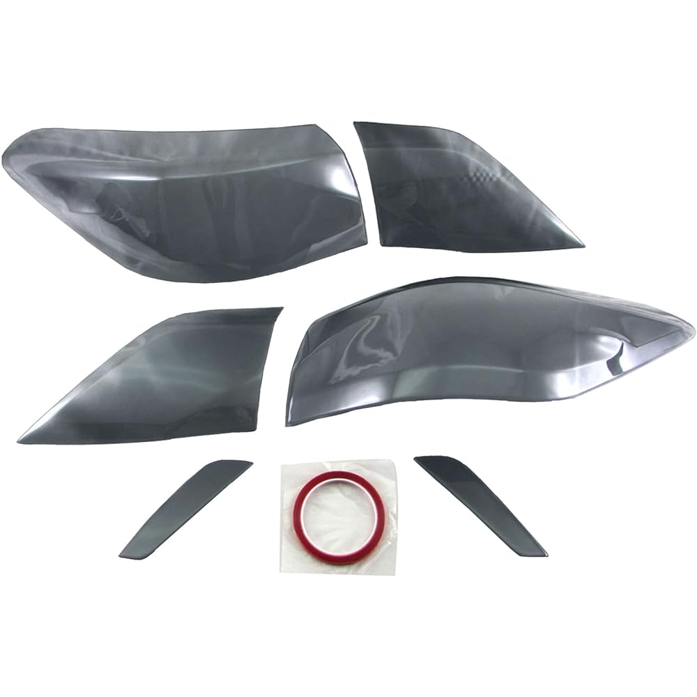 BRIGHTZ Crown ARS220 Smoked Tail Light Cover Set [SMO-REA-184] ARS S220 220 46721